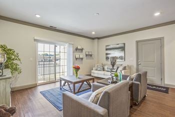 Luxury vinyl plank flooring